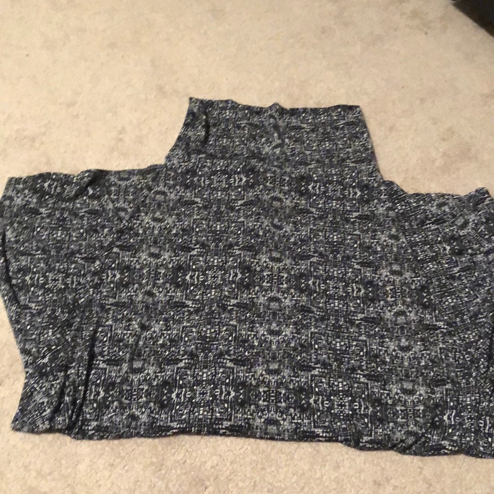 Lula roe maxi skirt